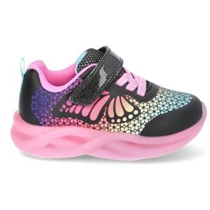 Toddler Girls Butterfly Light Up Sneakers